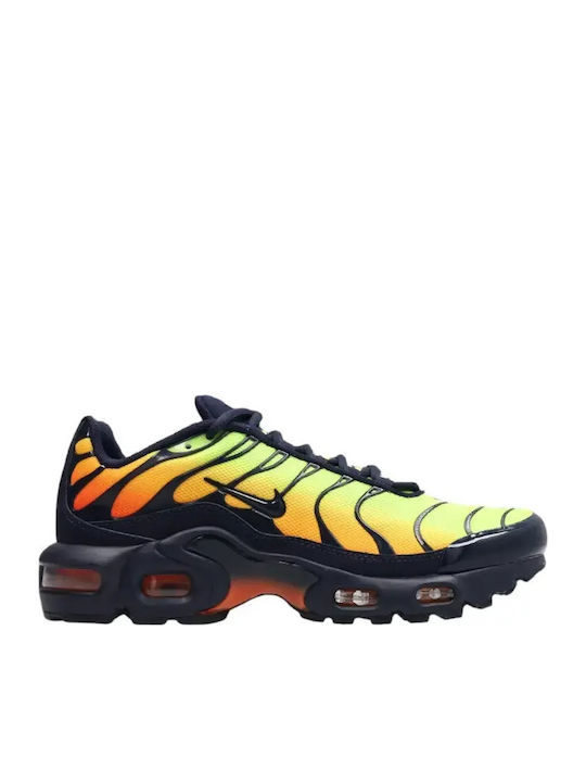 Air Max Air Max Kids Sports Shoes Running Yellow
