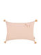 Παιδικό Διακοσμητικό Μαξιλάρι Ορθογώνιο Powder Pink 939449 Μ35xΥ23εκ.