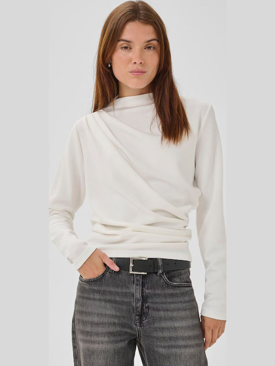 Women's Blouse Snow White