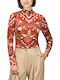 Ainika Damenbluse Rote