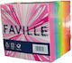 Favini Cube Faville 750 Sheets Multicolour 9.5x9.5 Q5