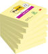 Post-it Haftnotizen im Würfel 90 Blätter Gelb 7.6x7.6cm Set 6Stück