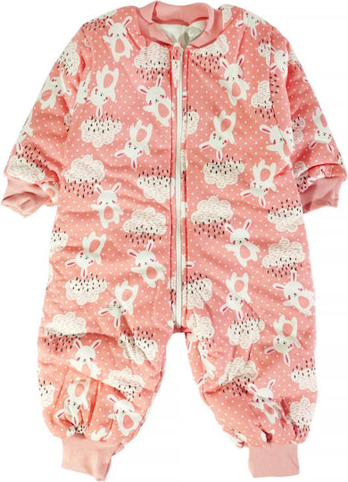 Melfa Winter Baby Sleeping Bag Orange