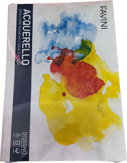 Favini Aquarellblöcke 10 Stück 340g/m2 35x50 T3