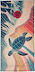 Beach Towel Turtle 180x90 Cm 370gr T.Profile 0129