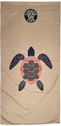 Prosop De Plajă Pentru Copii Turtle 180x90 Cm 460gr T.sand 0105 Prosop De Plajă Pentru Copii Turtle 180x90 Cm 460gr T.sand 0105
