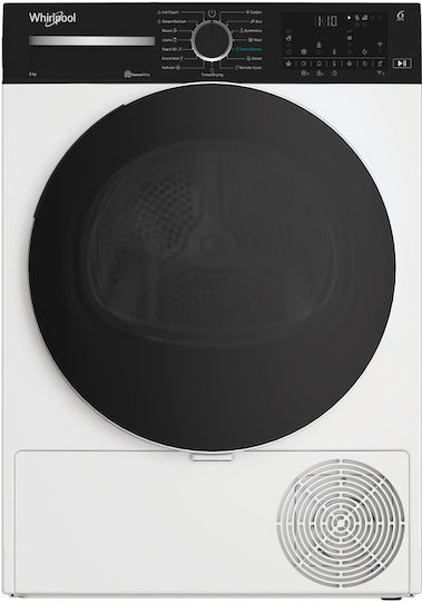 Whirlpool WP B9X WBS EE Στεγνωτήριο 9kg με Αντλία Θερμότητας
