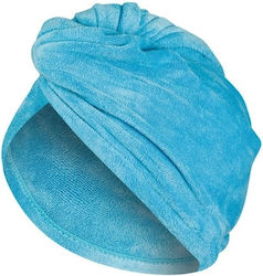 Aquaspeed Πετσέτα Microfiber Μαλλιών Πράσινη