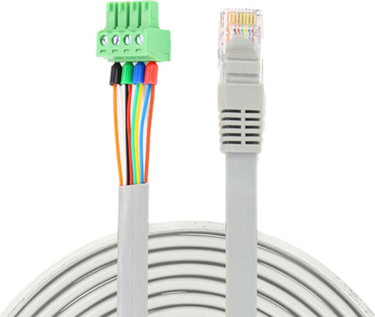 Кабел За Комуникация Cc-rj45-3.81-150u Mppt Контролери За Зареждане Epever