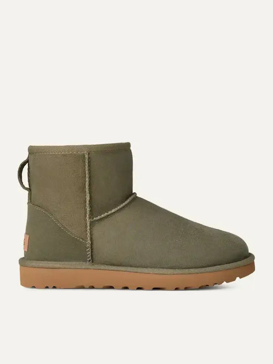 UGG Classic Mini II Suede Women's Ankle Boots L...