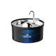 Catoikos Automatic Stainless Steel Water Fountain for Dog & Cat 3lt