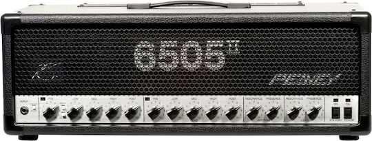 Peavey 6505 Ii Κεφαλή Ηλεκτρικής Κιθάρας 120W Μαύρη