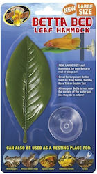 Aquarium Decoration Betta Bed Leaf Hammock Large Zoo Med