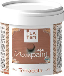 Blatem Χρώμα Κιμωλίας Terracota 500ml