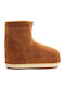 Wildleder Stiefeletten Damen Braun
