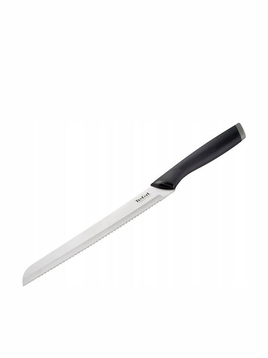 Tefal Μαχαίρι Ψωμιού από Ανοξείδωτο Ατσάλι 20cm