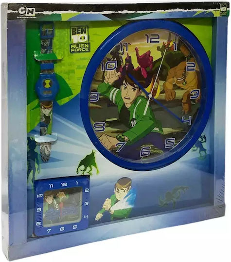 Ben 10 Επιτραπέζιο Ρολόι Ben 10 Επιτραπέζιο Ρολόι