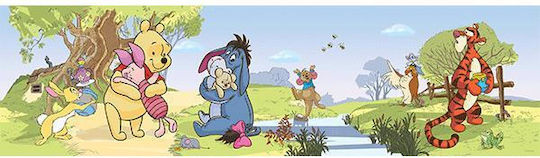 8080wbd Stock E.g Wall Border 0.10*5 H2 Wall Disney A&g Newplan