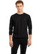 Long Sleeve Blouse Black