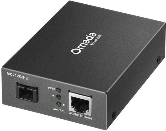 TP-LINK Omada MC212CS-2 Media Converter 1pcs