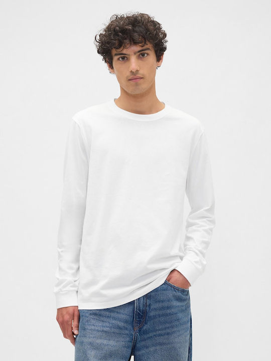 GAP Langarmbluse Off White