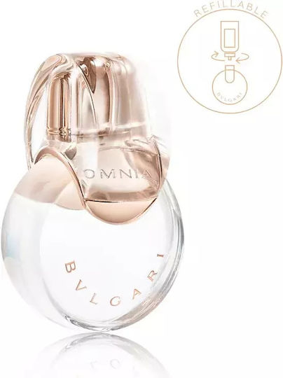 Bvlgari Omnia Crystalline За Повторно Пълнене Тоалетна Вода Дамски Флакон Обем 30 Мл