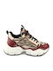 Binary Sneakers Red