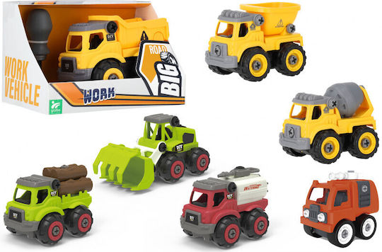 Globo Truck for 3+ years+ Years (Various Designs) 1pc