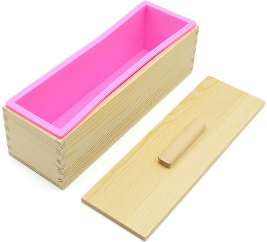 Formen Für Seife Holzbox Deckel 28x9x9.5cm