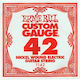 Ernie Ball Slinky Nickel Μονή Χορδή Ηλεκτρικής Κιθάρας 42"