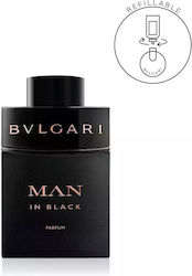 Refillable Perfume Men Bvlgari Bvlgari Man In Black Parfum Capacity Ml 60