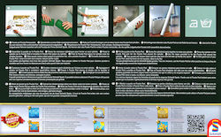 Schmidt Spiele Puzzle Pad for 6000pcs 6000τμχ Schmidt Spiele Puzzle Pad for 6000pcs 6000τμχ