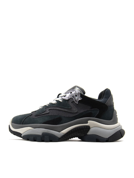 Addict 01 Combo A Sneakers Grey- Black- Blue
