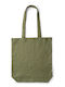 Kanvas Einkaufstasche Mit Hanf Verstärkung Lime Dp4909