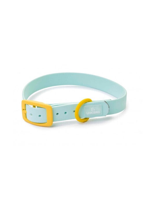 Unicord Wasserdichtes Color Blocking Hundehalsband Hundehalsband Blau 51-57cm XLarge