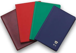 Agendă Telefonică Maro 6.5x9.5cm Agendă Telefonică Maro 6.5x9.5cm