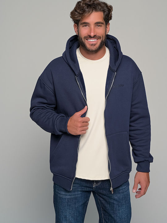 Ben Tailor Daily Layer Суитшърт с Качулка Blue