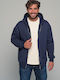 Daily Layer Sweatshirt with Hood Blue