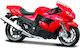 Modeling Figure Model Motorbike Kawasaki Ninja Zx 14 A Stand 1/18