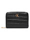 Medium Small Women's Wallet Classic with RFID Black