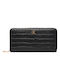 Large Women's Wallet Classic Black