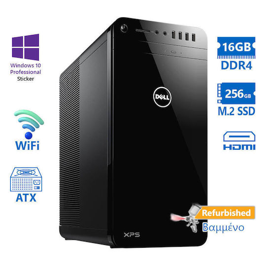 Dell XPS 8920 Tower WiFi Refurbished Grade A (Core i7-7700K/16GB