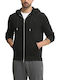 Sweatshirt with Hood Black