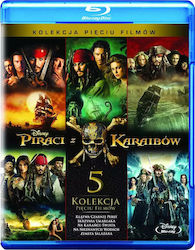 Pirates Caribbean 5 Blu-ray