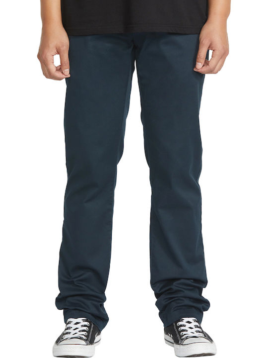 Volcom 'frickin Modern' Παντελόνι Chino Dark Navy