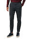 Chino Elastic Pants Dark Gray