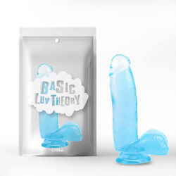 Chisa Novelties Realistisches Dildo Blau