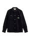 Дълъг Ръкав Рипсено Кадифе Overshirt Caviar