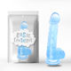 Chisa Novelties Ρεαλιστικό Dildo με Όρχεις και Βεντούζα Μπλε
