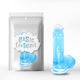 Chisa Novelties Ρεαλιστικό Dildo με Όρχεις και Βεντούζα Μπλε